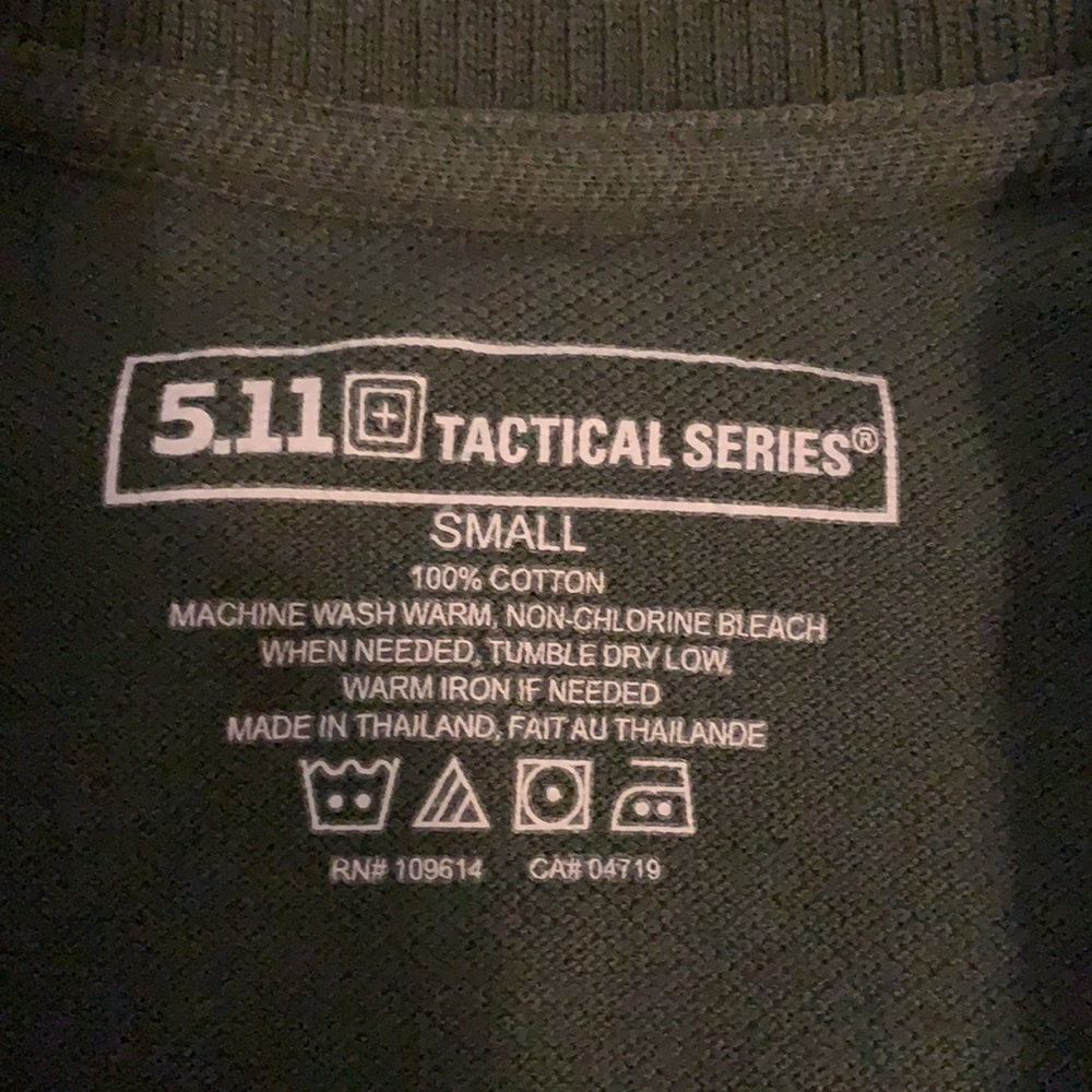 NWT 5.11 Tactical Series Professional Polo, S - Picture 5 of 7